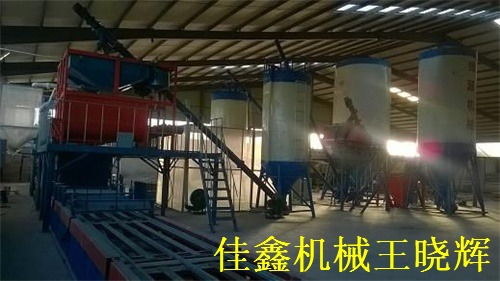 自动化免拆一体板设备革新建筑施工效率