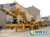 厂家直供移动式建筑垃圾破碎站 高效环保的建筑设备新选择