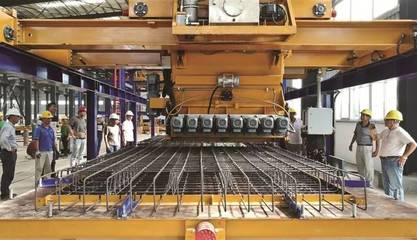 干货！中铁四局建筑公司详解装配式预制构件生产管理与脚手架高效协同实践