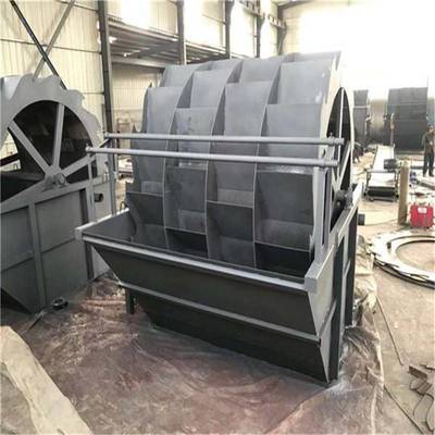 轮斗洗砂机的制造与安装 建筑设备中的关键技术